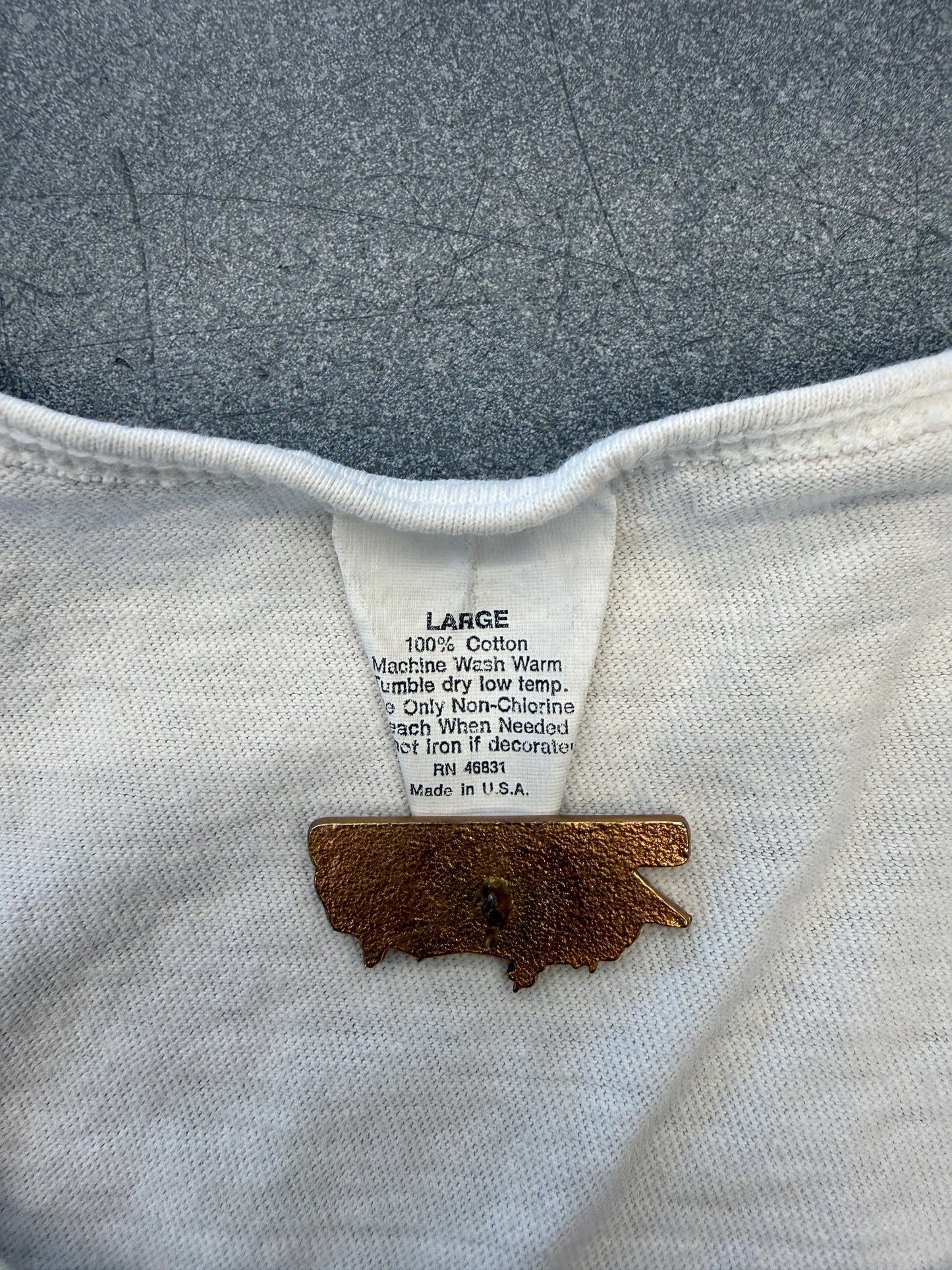 1988 KEY WEST SPRING BREAK DUCK TANK-TOP (MADE IN USA TAG)