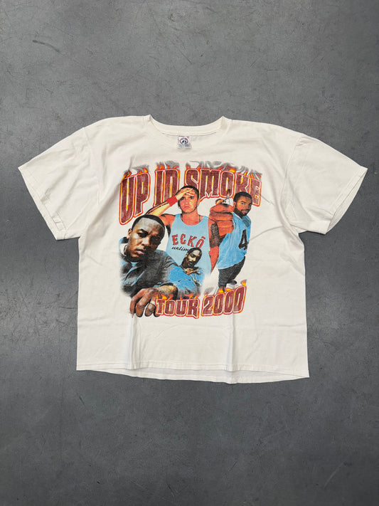 2000 UP IN SMOKE TOUR PARKING LOT BOOT TEE (DELTA TAG)