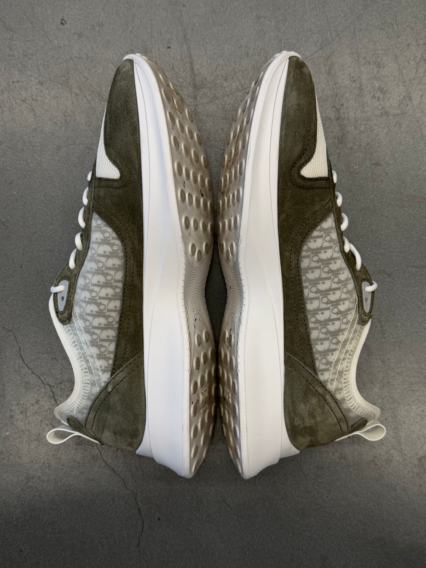 DIOR B25 RUNNER - GREEN (W/O BOX)