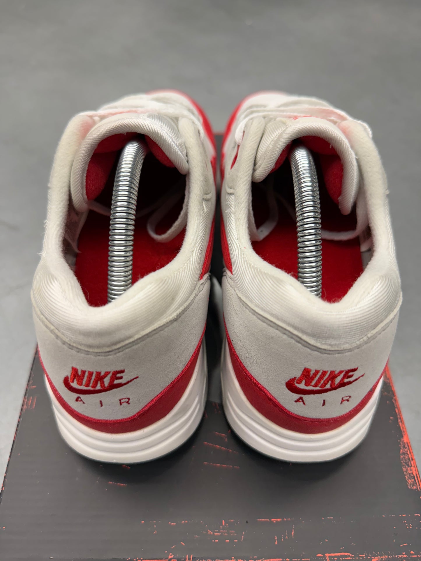 SS23 SIZE 8.5 NIKE AIR MAX 1 '86 OG BIG BUBBLE - SPORT RED