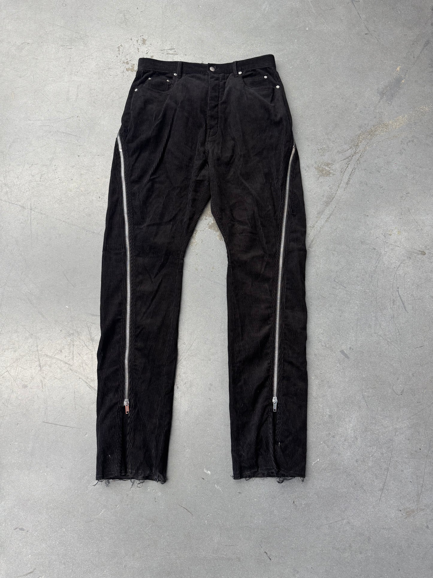 RICK OWENS CONCORDIANS BOLAN BANANA TROUSERS