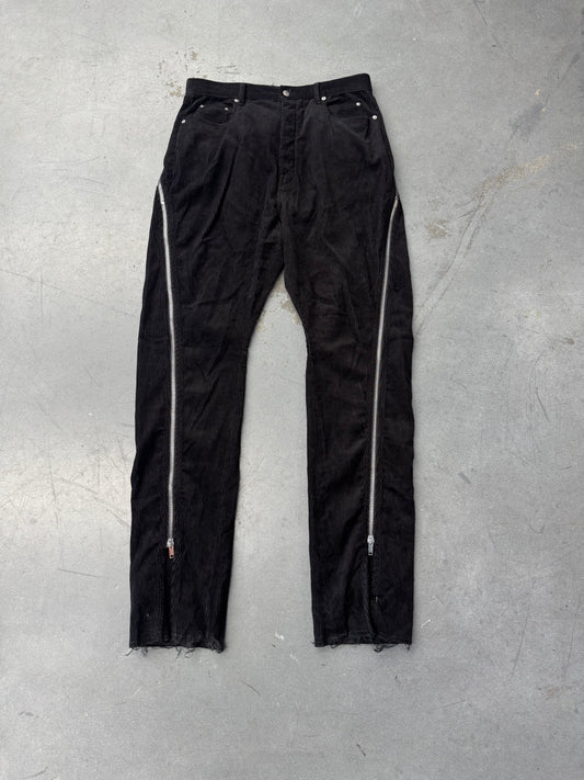 RICK OWENS CONCORDIANS BOLAN BANANA TROUSERS