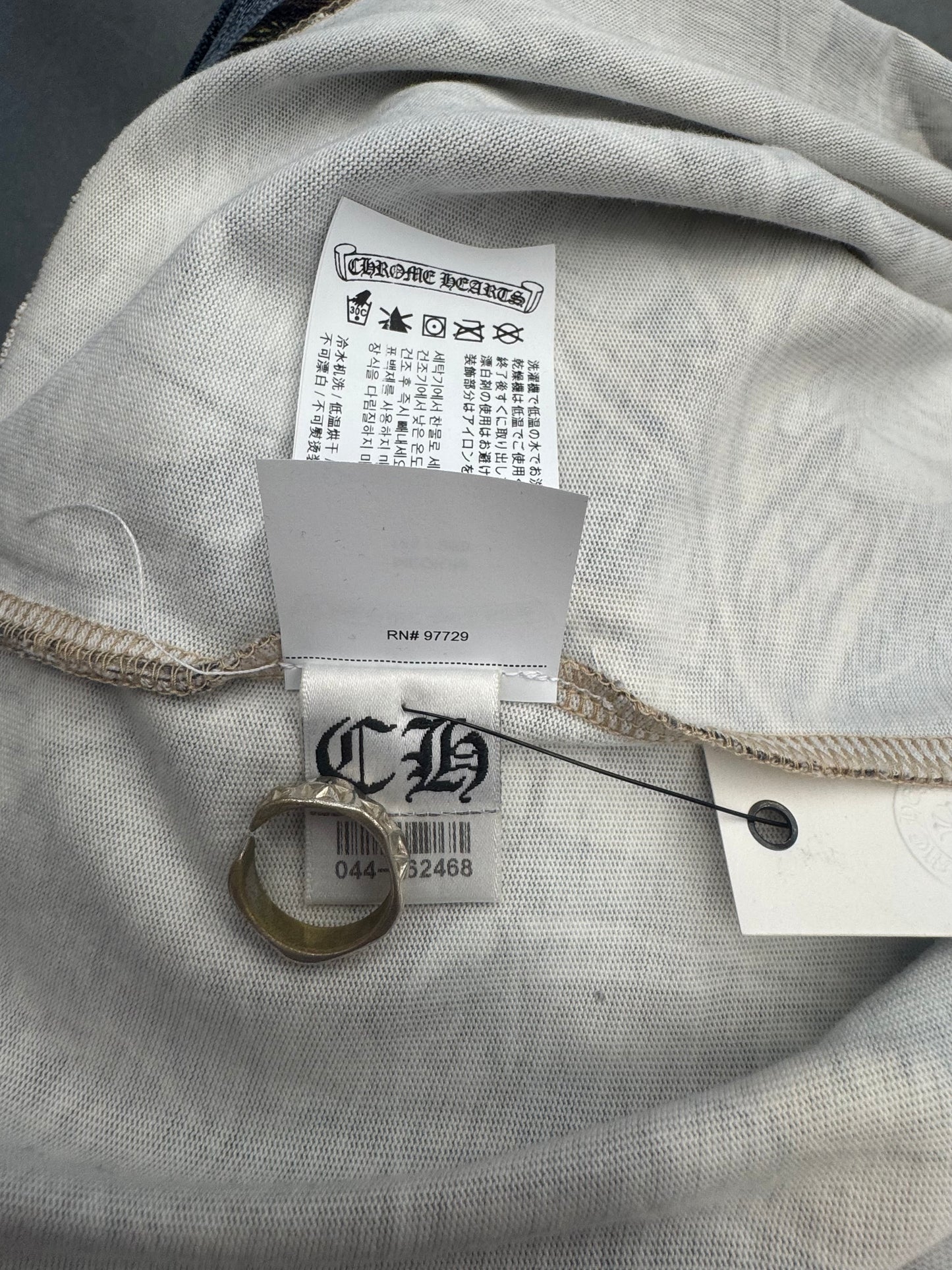CHROME HEARTS NOCTA NIKE SS CREW TEE