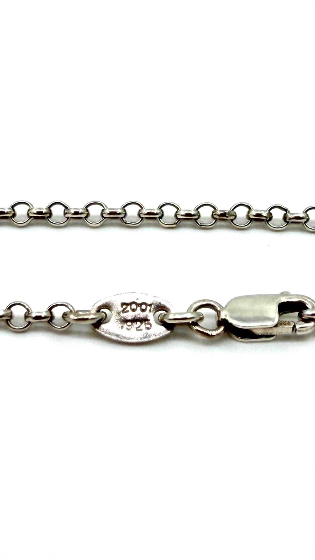 CHROME HEARTS ROLL CHAIN 30 INCH - 30 INCH