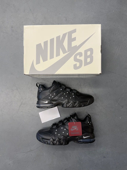 SS26 SUPREME NIKE SB AIR MAX 2 CB '94 LOW - SUPREME BLACK