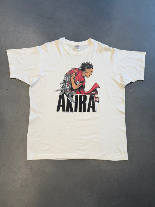 90'S AKIRA MOVIE PROMO TETSUO ARM WHITE TEE (FOTL TAG)