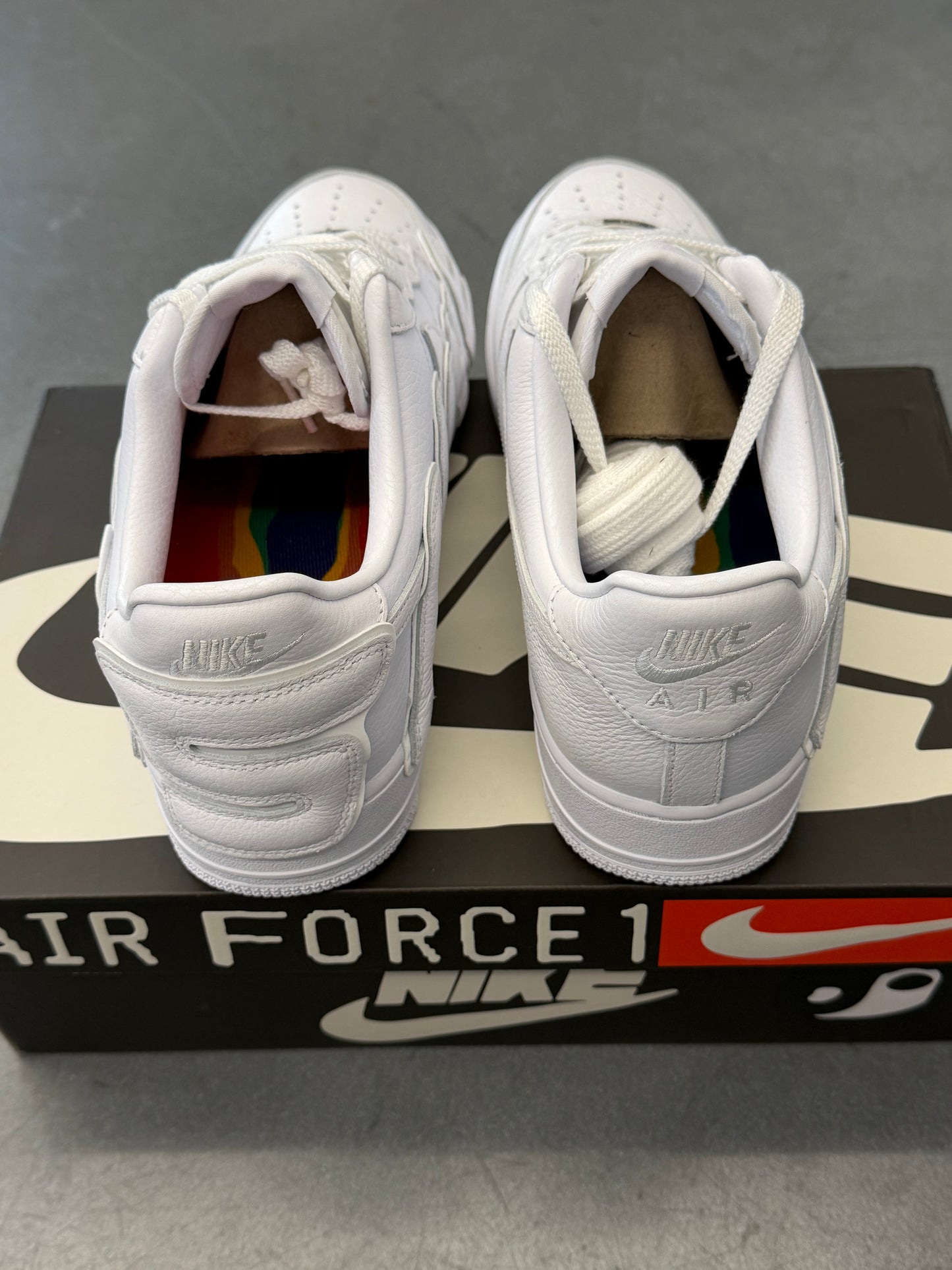 2024 CACTUS PLANT FLEA MARKET AIR SUNSHINE AIR FORCE 1 WHITE (W/BOX)