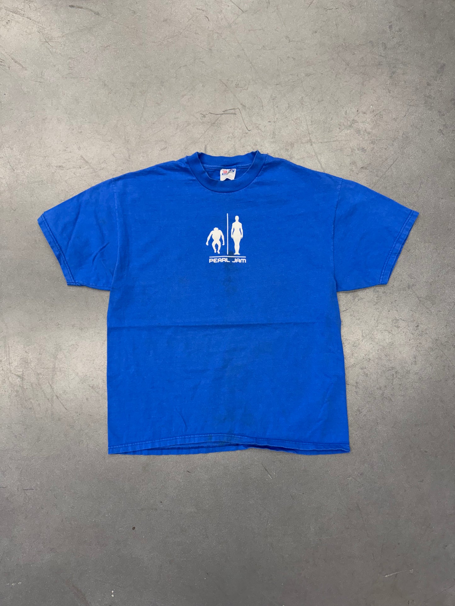 2000 PEARL JAM BINAURAL TOUR DNA TEE (HANES TAG)