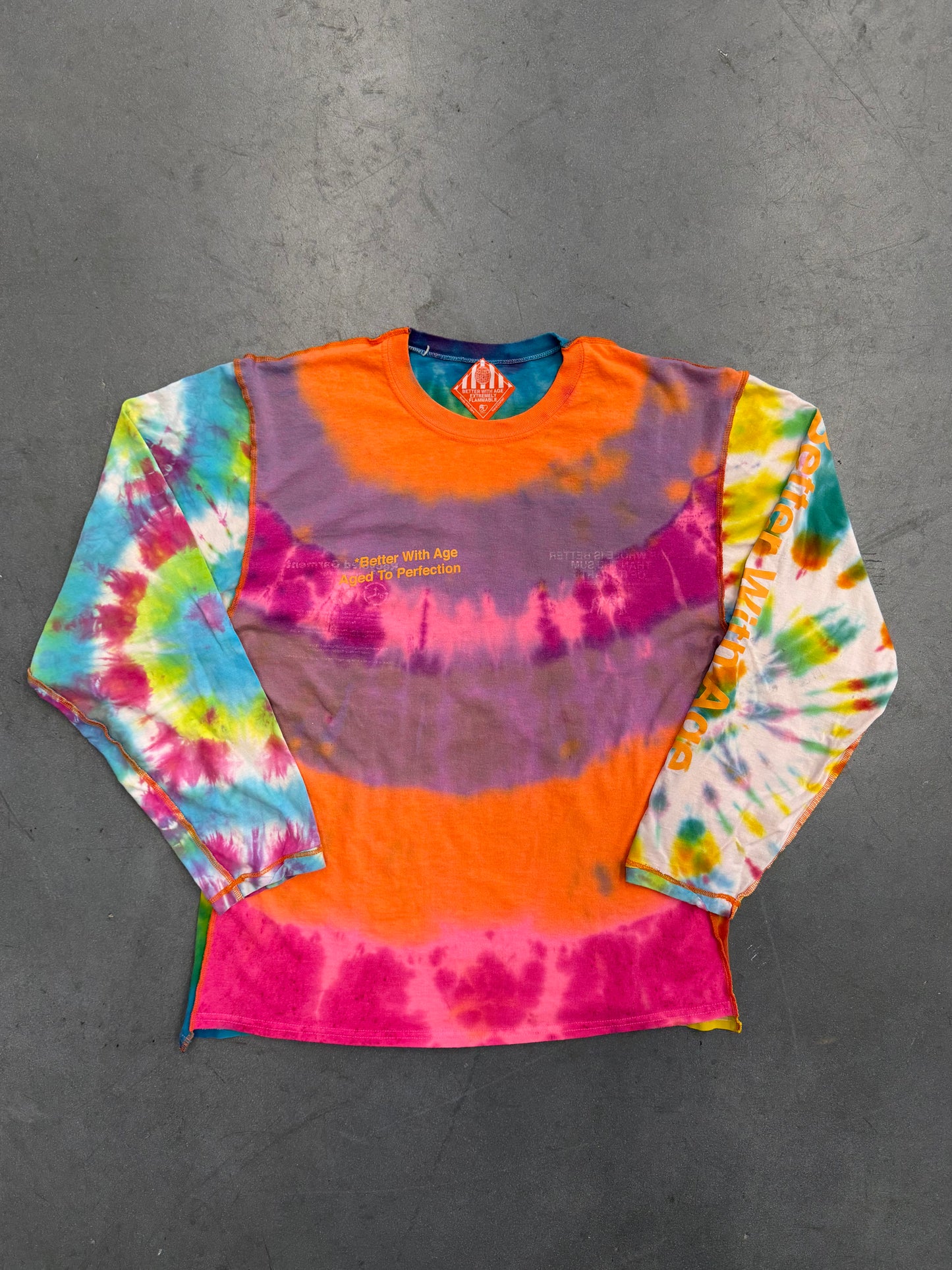 2021 BETTER WITH AGE WALK ON, HOMEBOY THE WHOLE IS BETTER THAN THE SUM OF ITS PARTS TEE