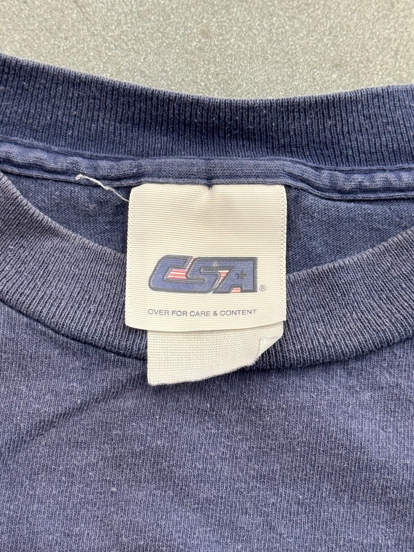 2004 NEW YORK YANKEES SPRING TRAINING FADED TEE (CSA TAG)