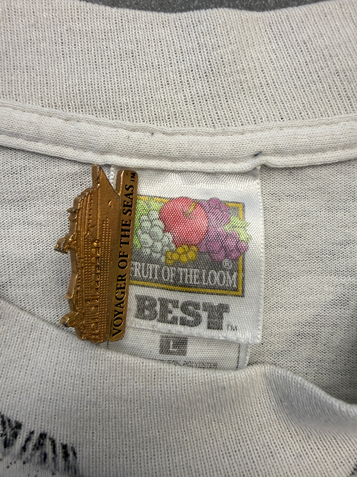 90'S SKULLS AOP TEE (FOTL BEST TAG)