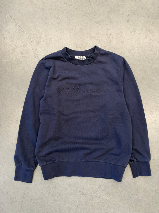 A.P.C. X JJJJOUND LIGHTWEIGHT CREWNECK SWEATER