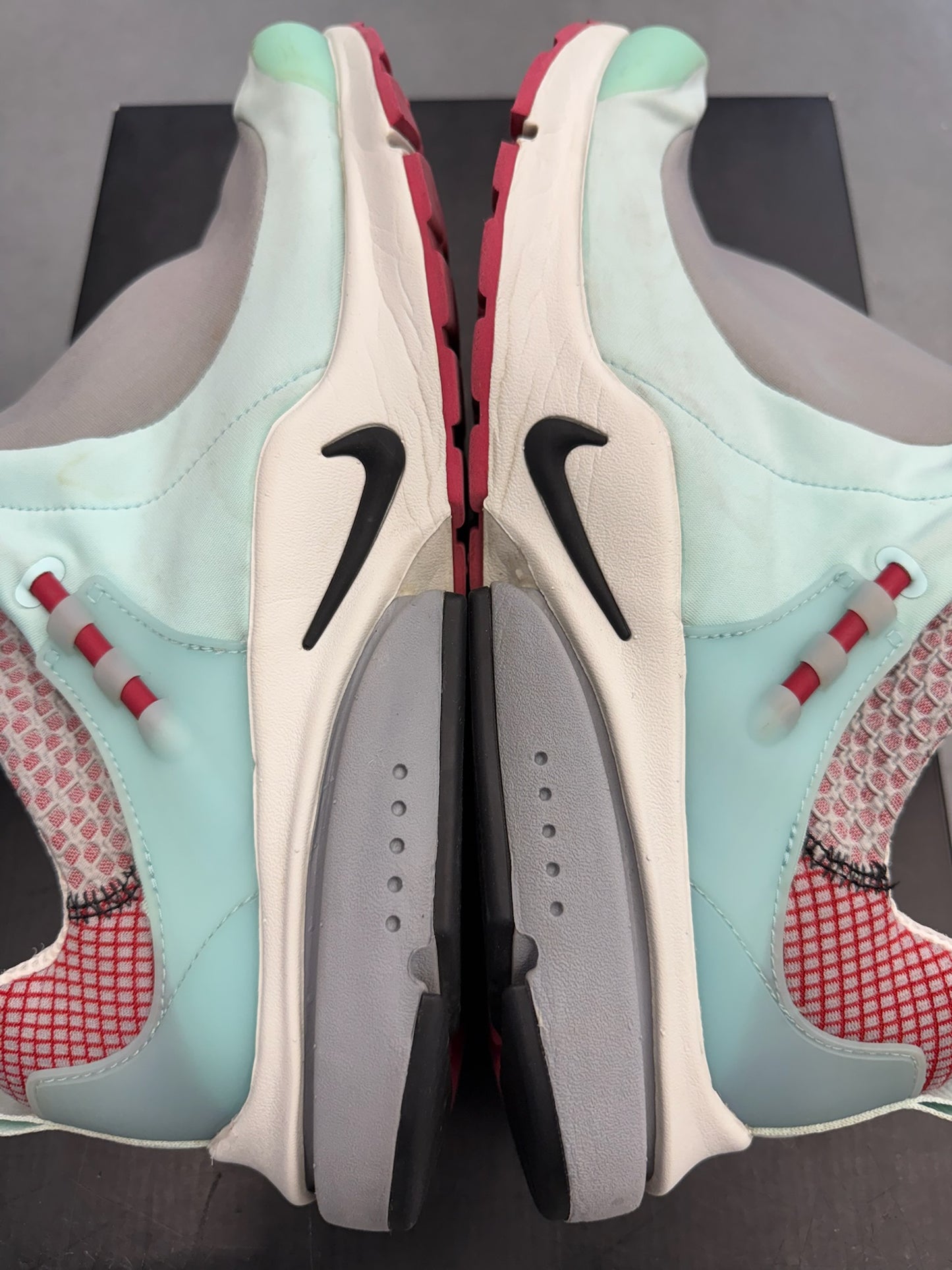 2019 SIZE 13 NIKE PRESTO FOOT TENT - COMME DES GARCONS CDG - SKYLIGHT (WITH BOX)