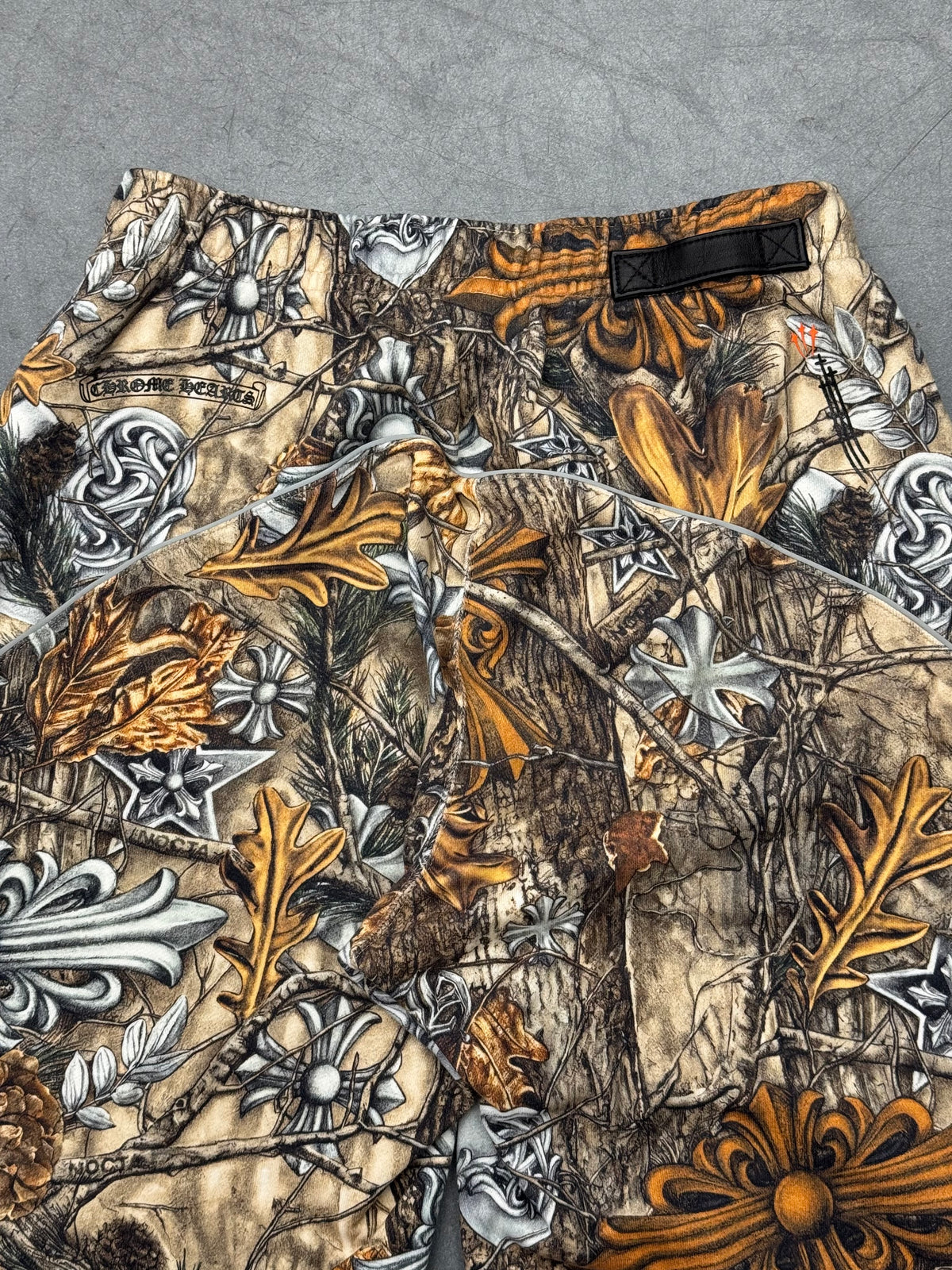 CHROME HEARTS X NOCTA REALTREE CAMO SWEATPANTS