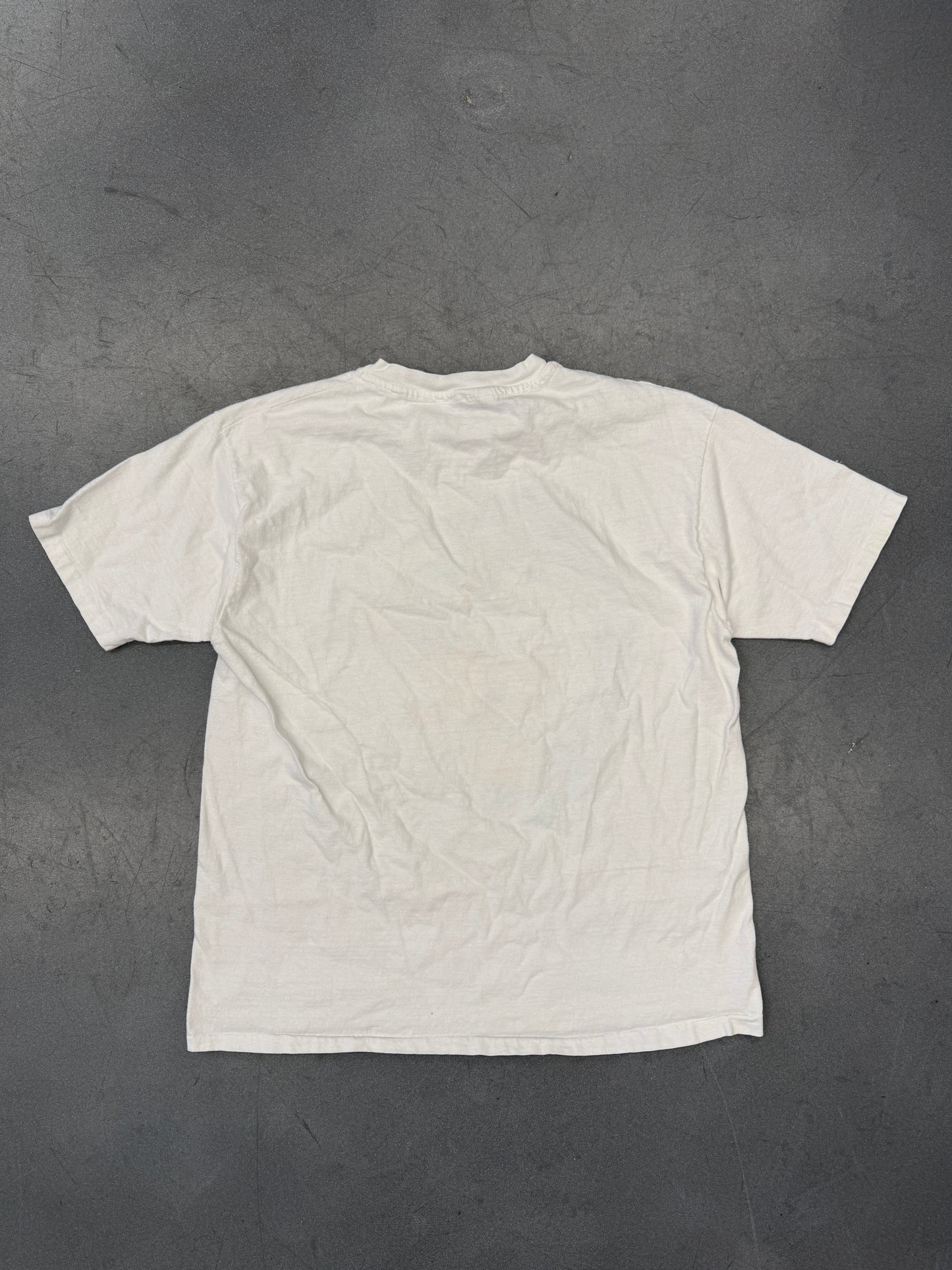 1989 BART AYE CARUMBA!! SURF SIMPSONS TEE (HANES TAG)