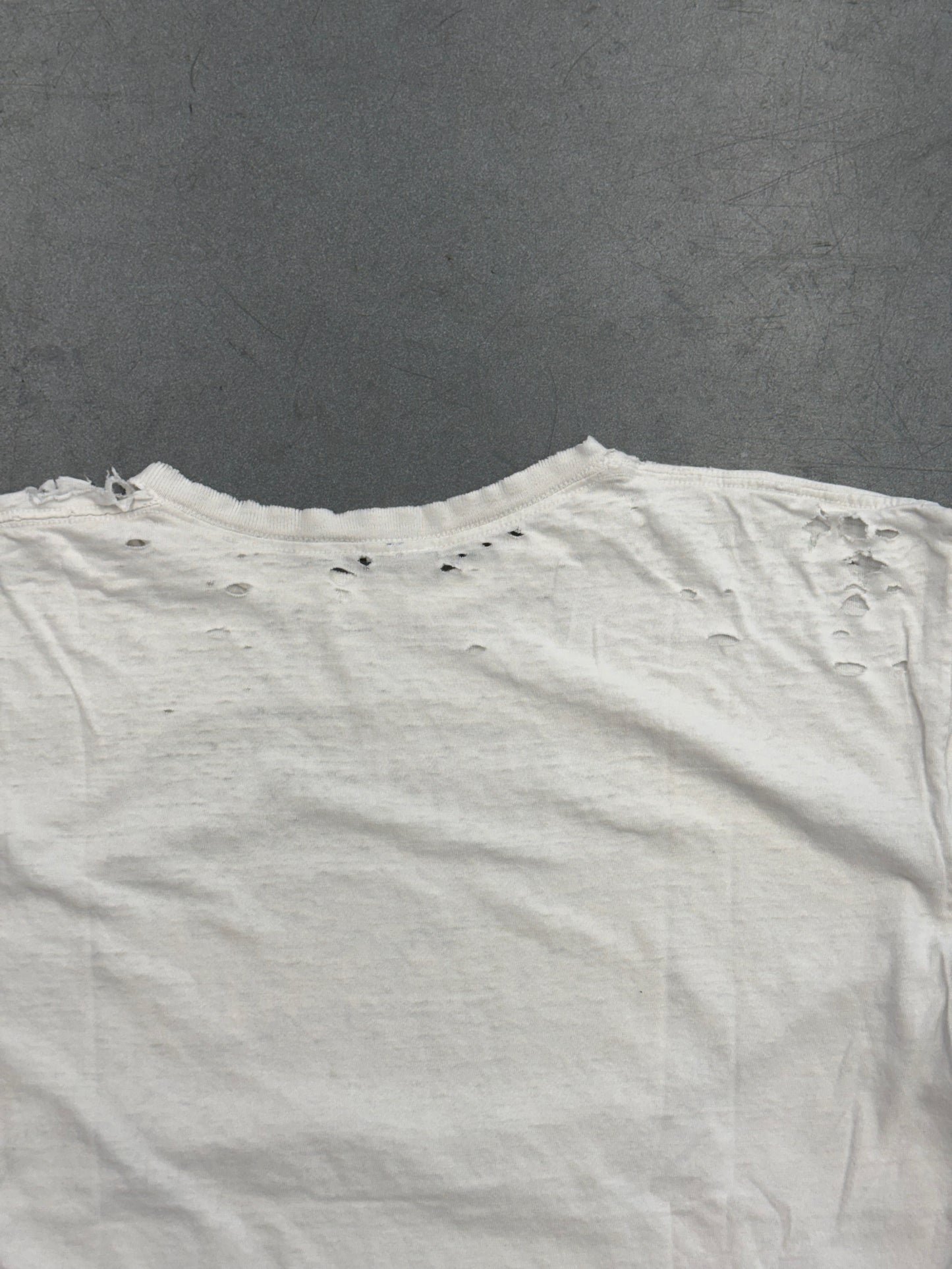1993 CHICAGO WHITE SOX WESTERN DIVISION CHAMPIONS DISTRESSED TEE (STARTER TAG)