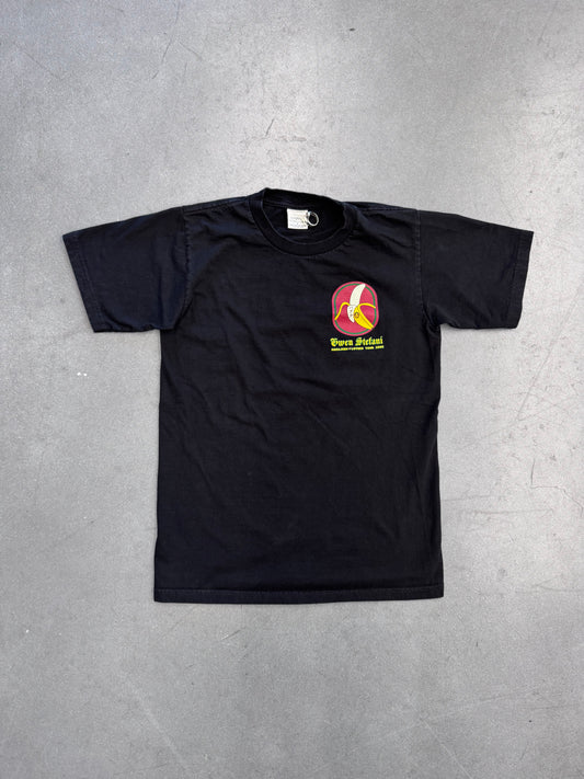 2005 GWEN STEFANI HARAJUKU LOVERS TOUR BANANAS MULLET TEE (CYGNUS TAG)