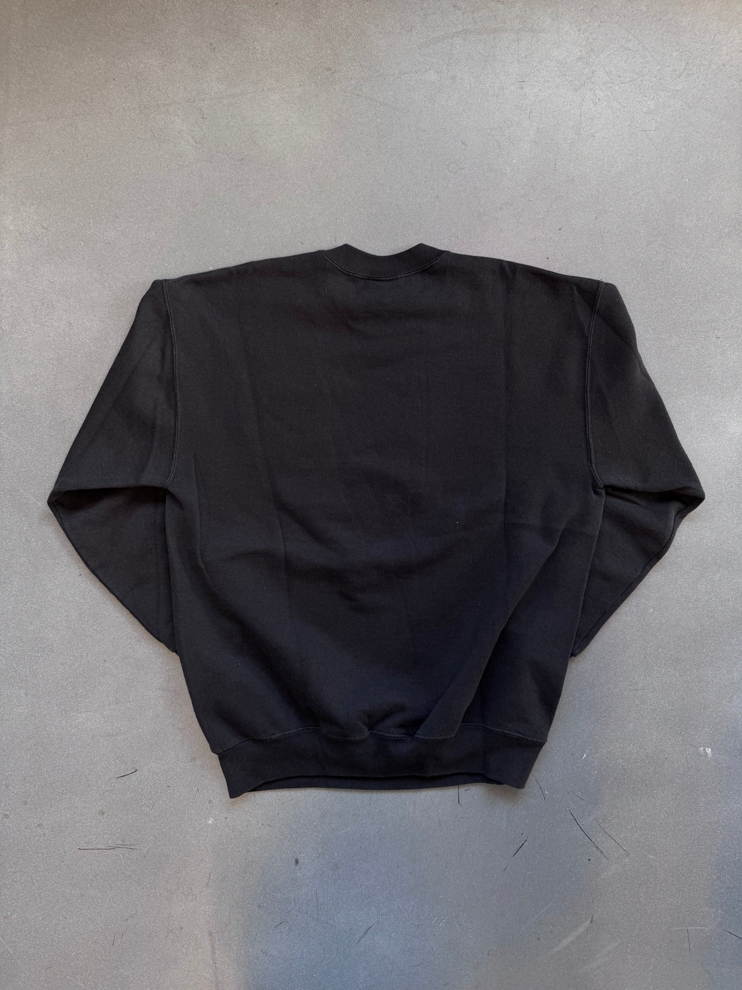 90'S NUTMEG CHICAGO BULLS LOCKER ROOM CREWNECK (NUTMEG TAG)