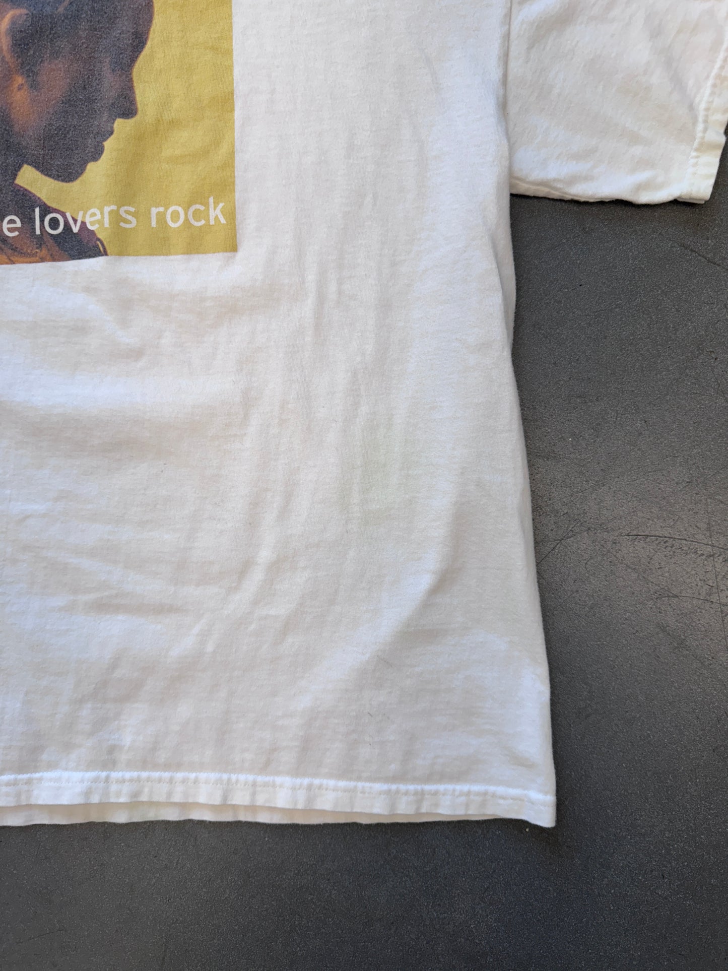 2001 SADE LIVE LOVERS ROCK TOUR TEE