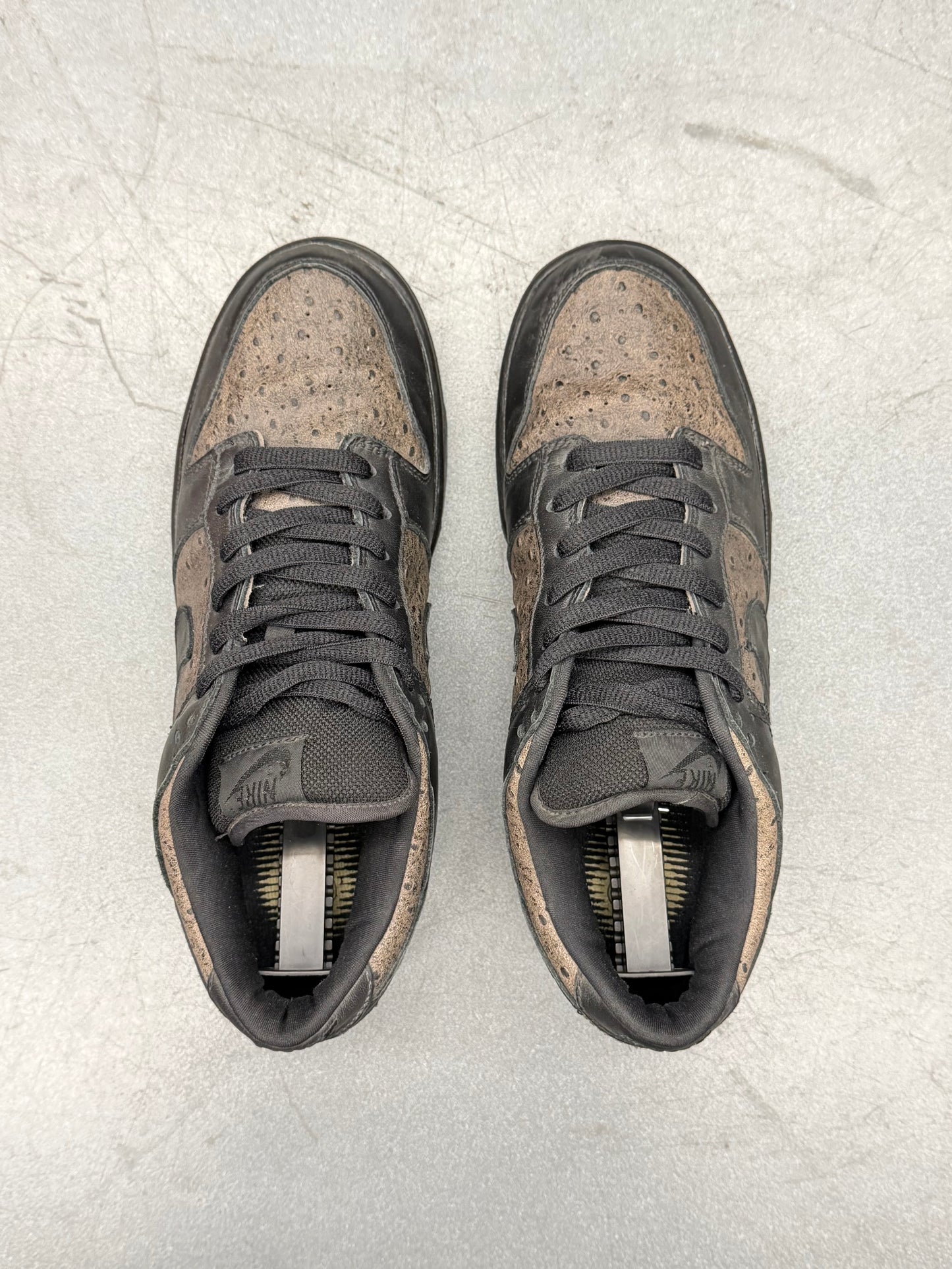 2003 SIZE 10 NIKE DUNK LOW PRO OSTRICH