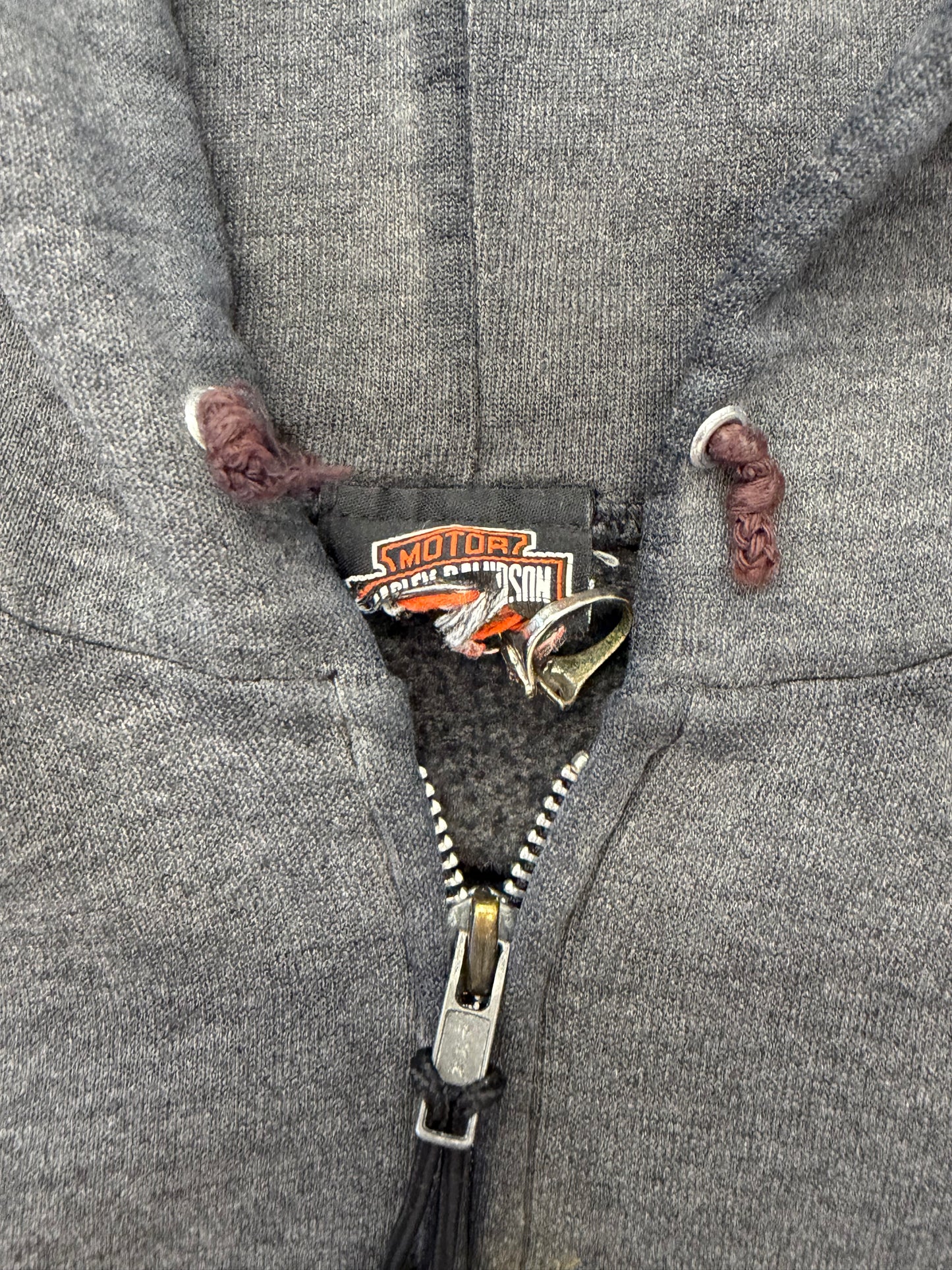 2003 HARLEY-DAVIDSON 100 YEAR ANNIVERSARY CAPE FEAR FAYETTEVILLE, N.C. ZIP UP HOODIE