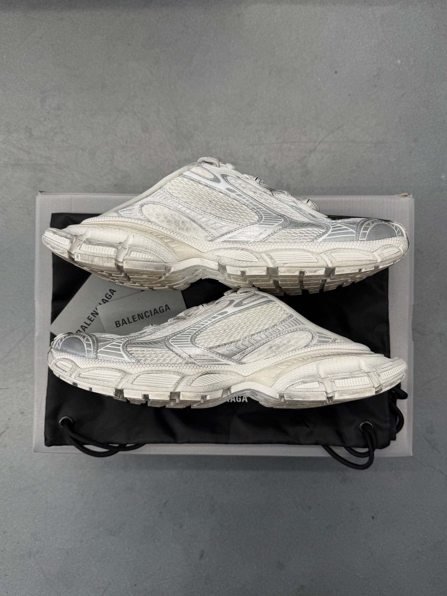 SIZE 42 BALENCIAGA 3XL MULE (W/ BOX)
