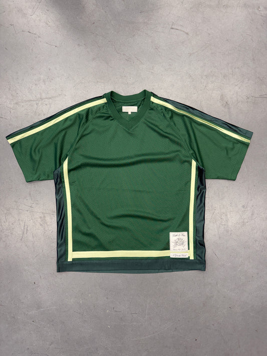 FW25 KITH MESH LEON JERSEY - FELD
