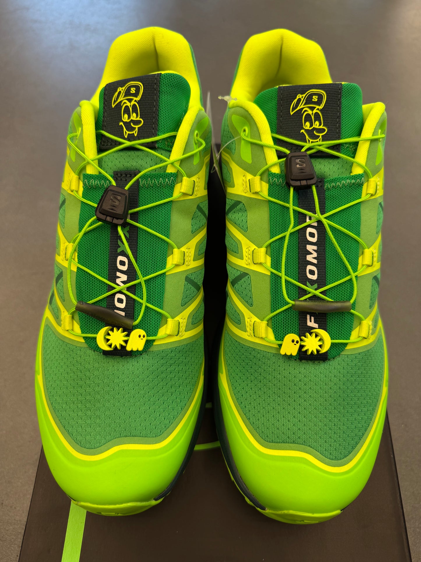 2025 SIZE 12 FEID SALOMON XT-PATHWAY 2 (NEW WITH BOX) (SIGNED BOX)