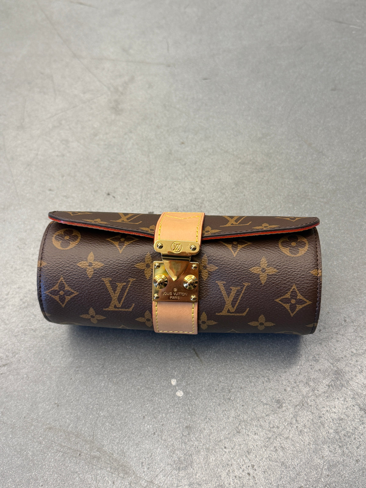 LOUIS VUITTON MONOGRAM JEWELRY CASE