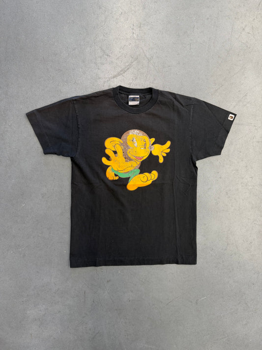 VINTAGE A BATHING APE BABY MILO BAPE HEADS TOUR TEE