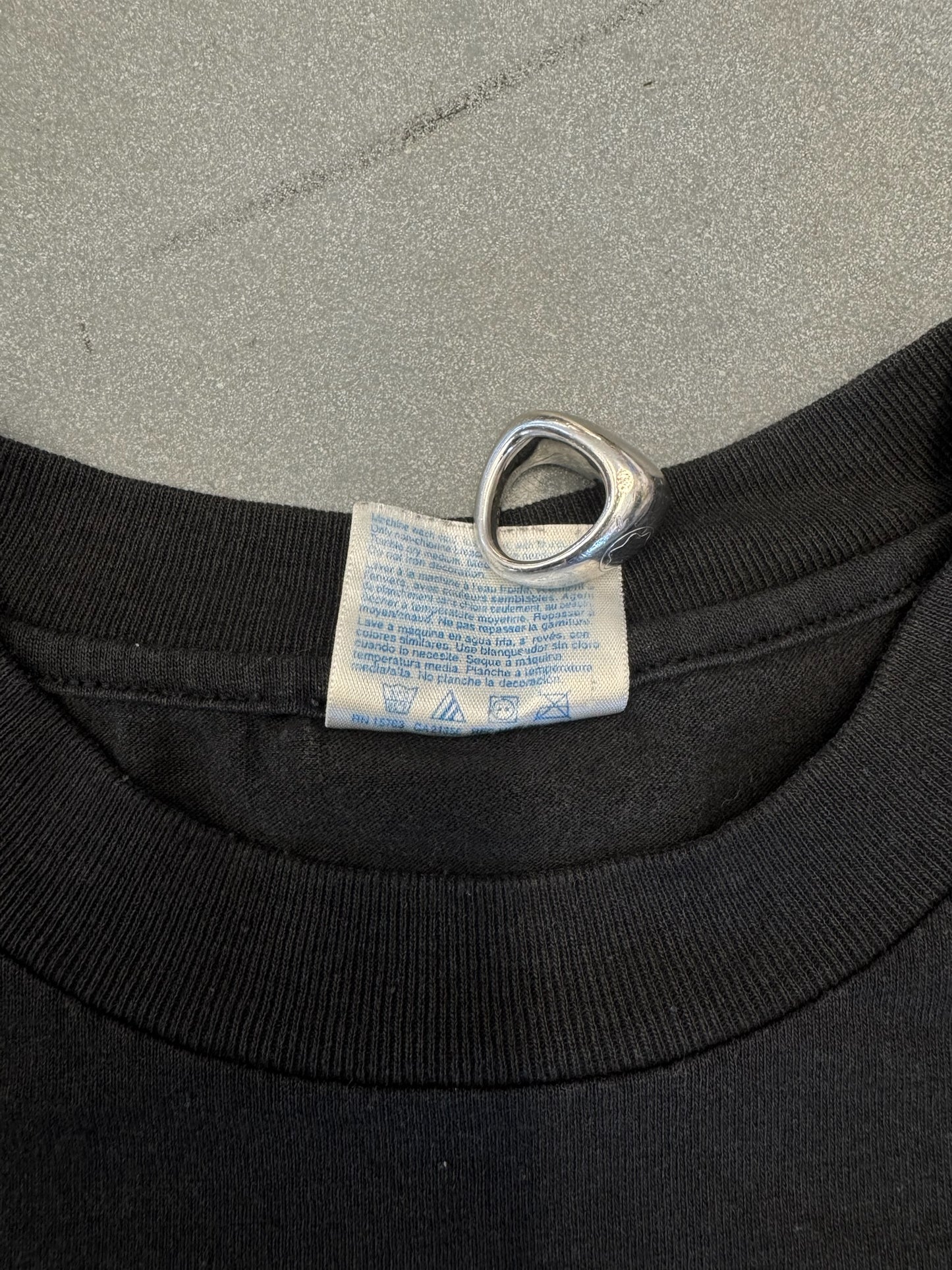 1999 TATTOO BLUES STAFF TEE (HANES HEAVYWEIGHT TAG)
