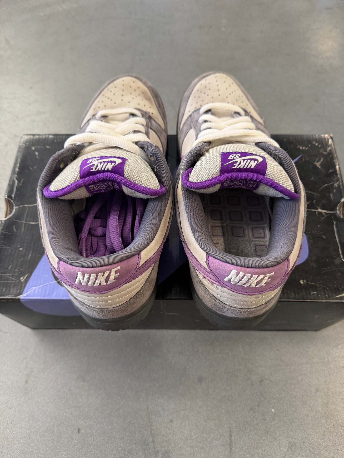 2006 NIKE DUNK LOW PRO SB - PURPLE PIGEON (W/BOX)