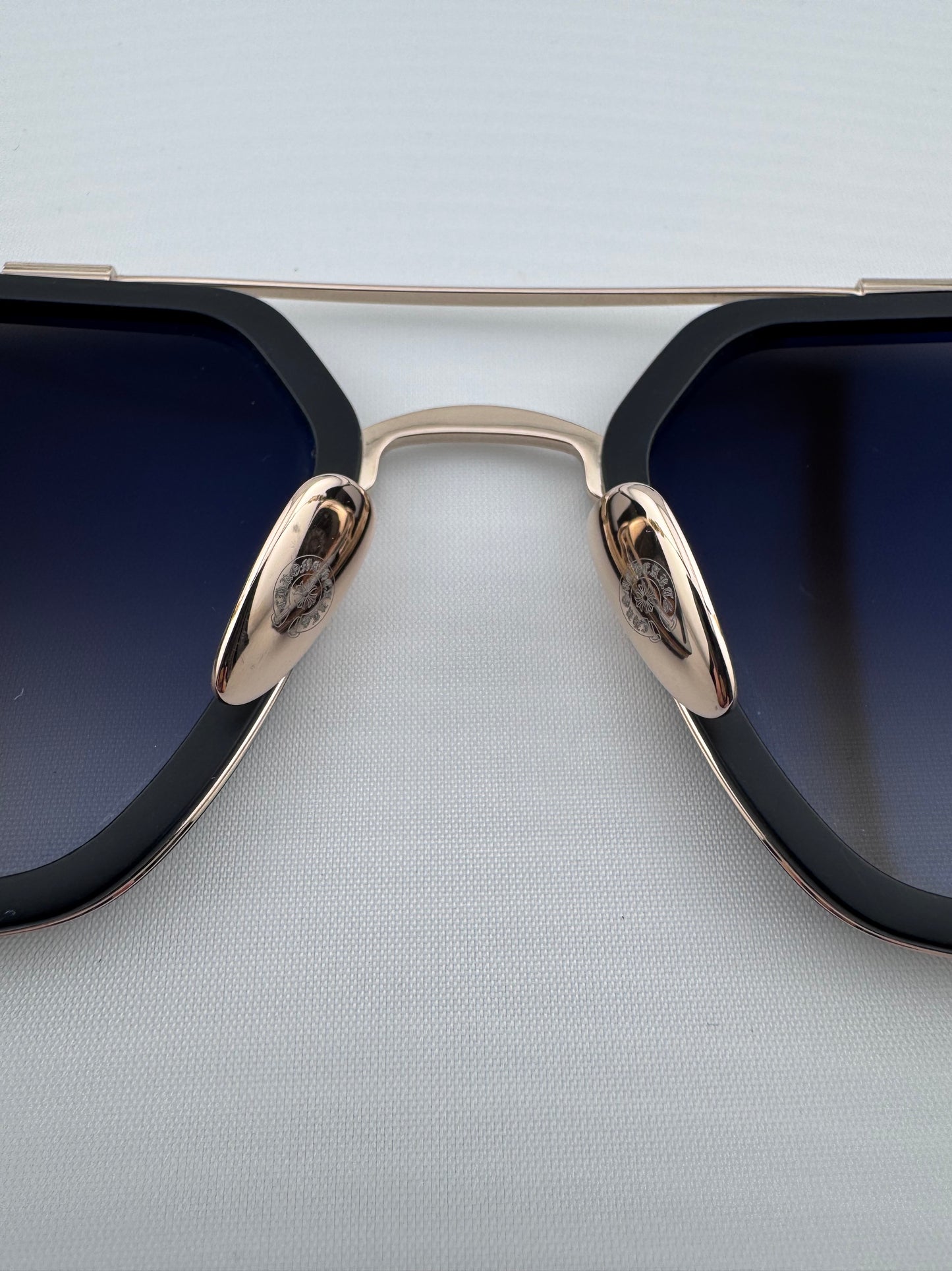 CHROME HEARTS ‘HOTATION’ DIAMOND SUNGLASSES (PRE-OWNED WITH CASE)