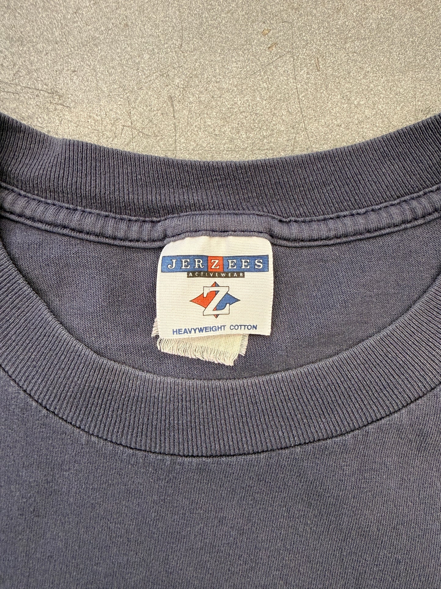 2000 KURT COBAIN THE END OF MUSIC TEE (JERZEES TAG)