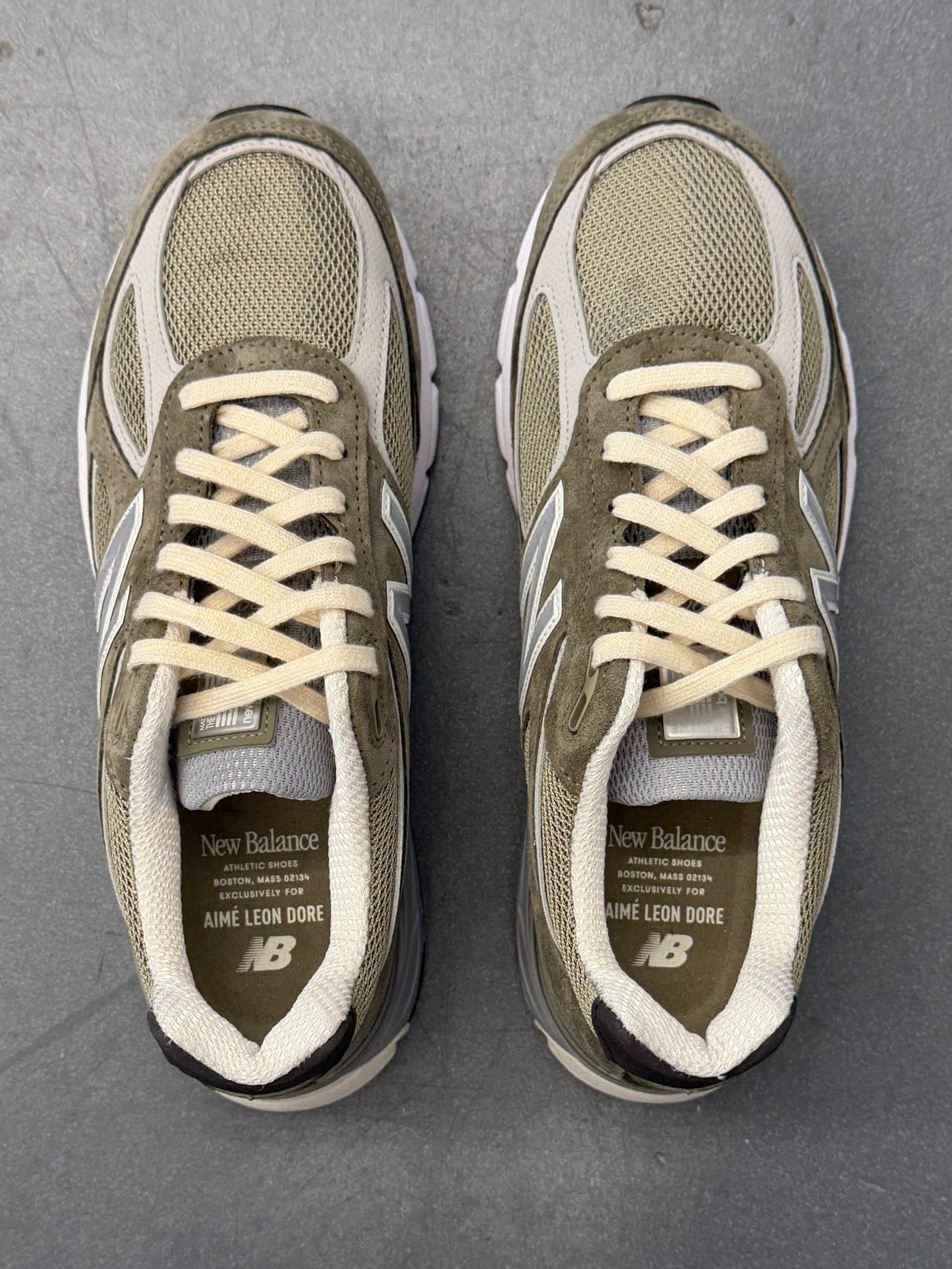 2024 NEW BALANCE 990V4 MIUSA AIME LEON DORE TRUE CAMO (W/O BOX)