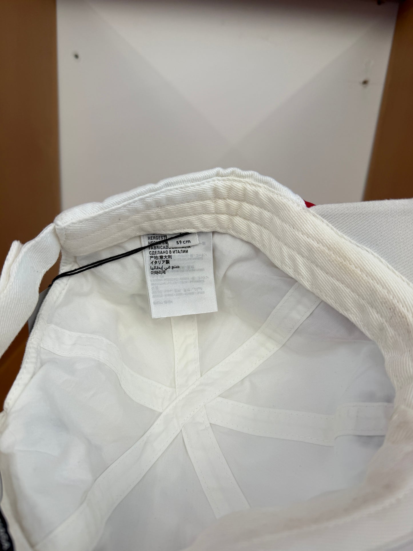 BALENCIAGA TRACKSUIT RACING EMBROIDERED CAP
