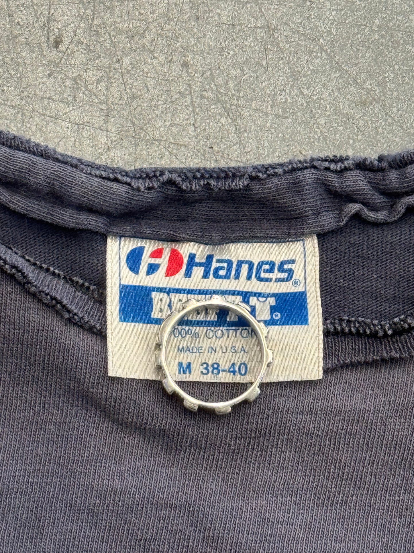 1987 HARLEY-DAVIDSON FT. LADUERDALE FLORIDA CUT-OFF TEE (HANES BEEFY TAG)