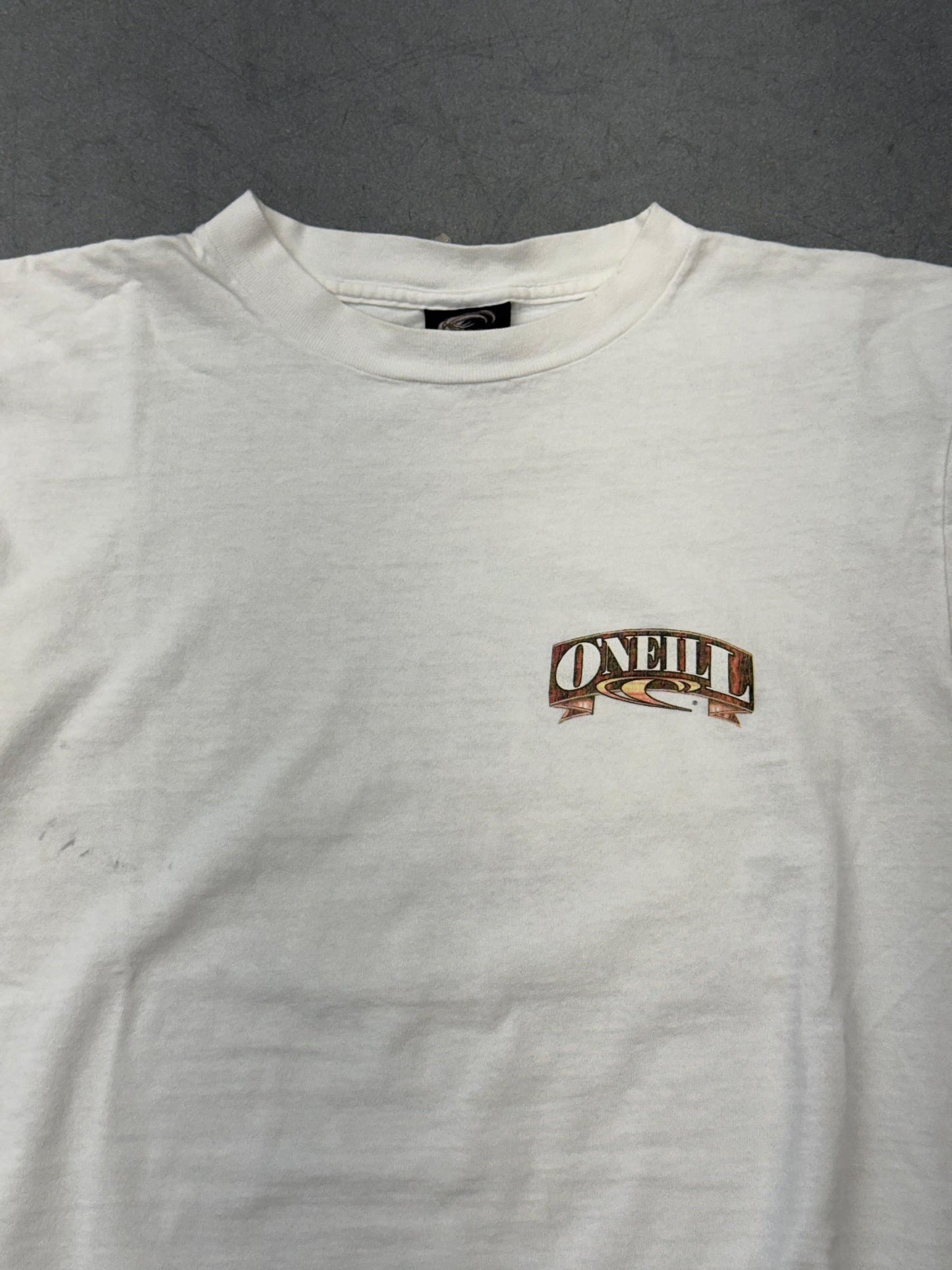 1990 O'NEILL WETSUITS 1952 TEE (O'NEILL TAG)