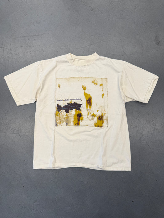 1994 NINE INCH NAILS DOWNWARD SPIRAL TEE (ALL SPORT TAG)