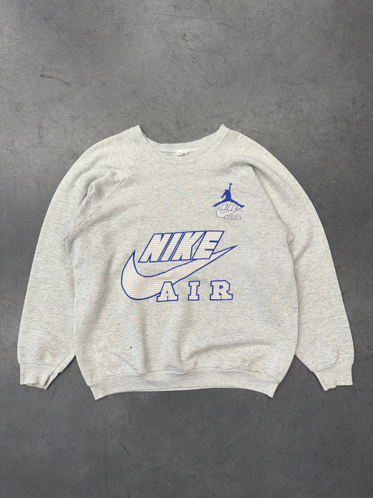 90S BOOTLEG NIKE AIR JORDAN DISTRESSED CREWNECK (CUT FOTL TAG)