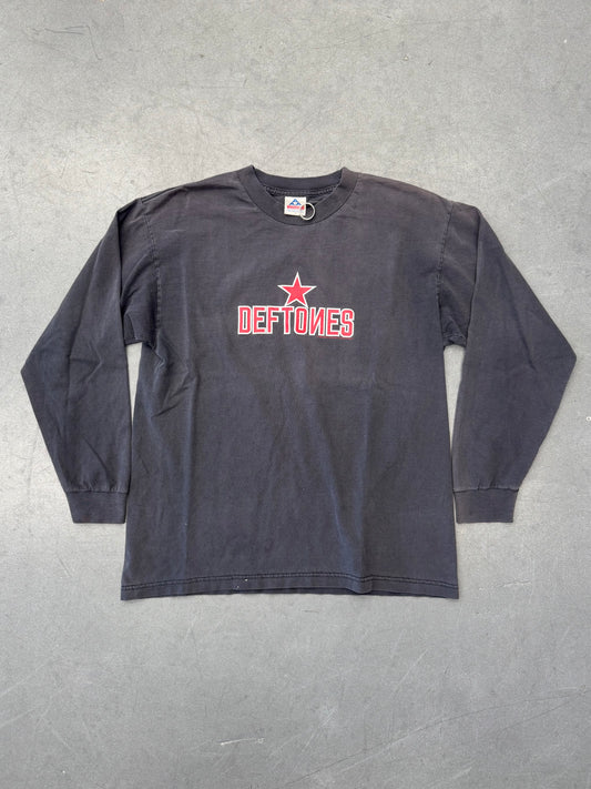 1998 DEFTONES SOVIET STAR LONG SLEEVE TEE (AAA TAG)