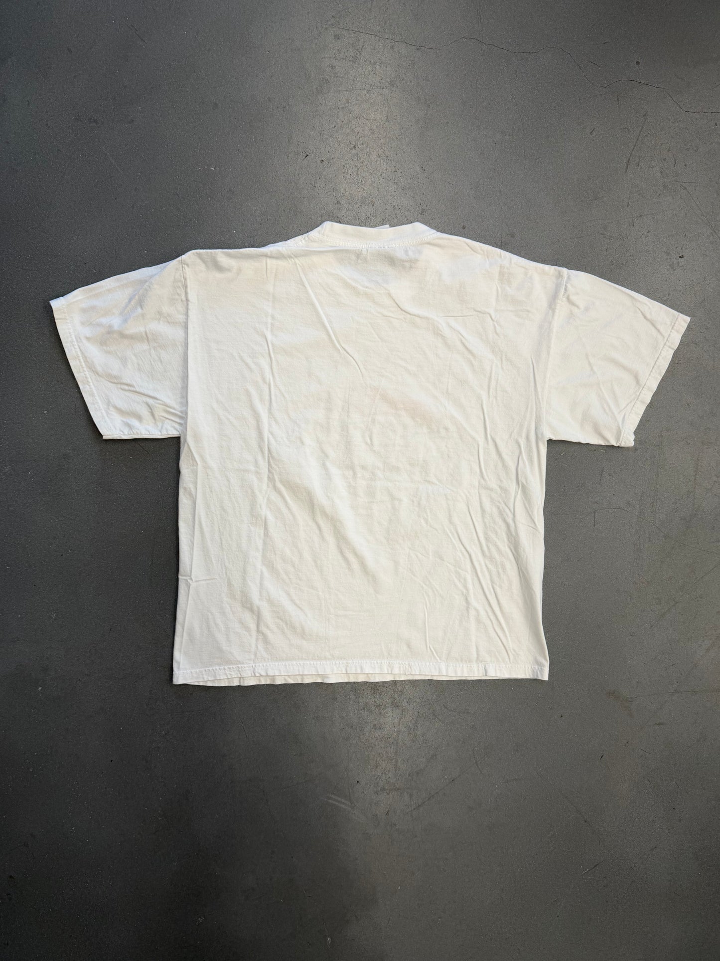 00S ALCATRAZ PENITENTIARY SWIM TEAM TEE (GILDAN TAG)
