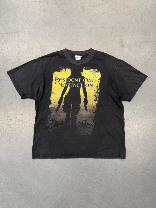 RESIDENT EVIL: EXTINCTION TEE (FADED TAG)