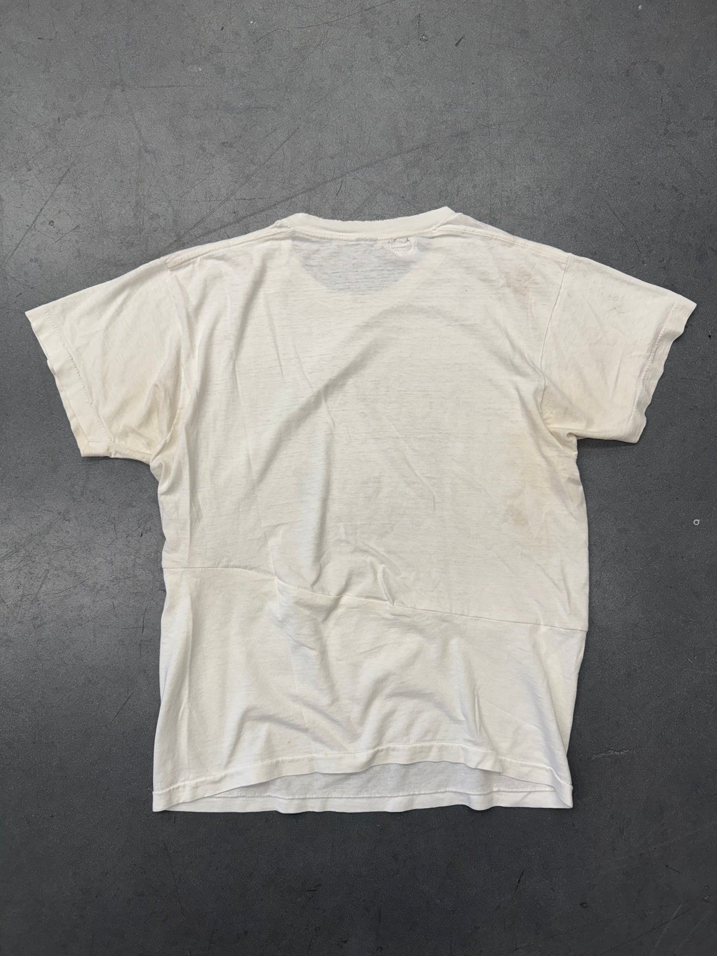 1983 THE CRAMPS SMELL OF FEMALE CROPPED TEE (PULLED TAG)