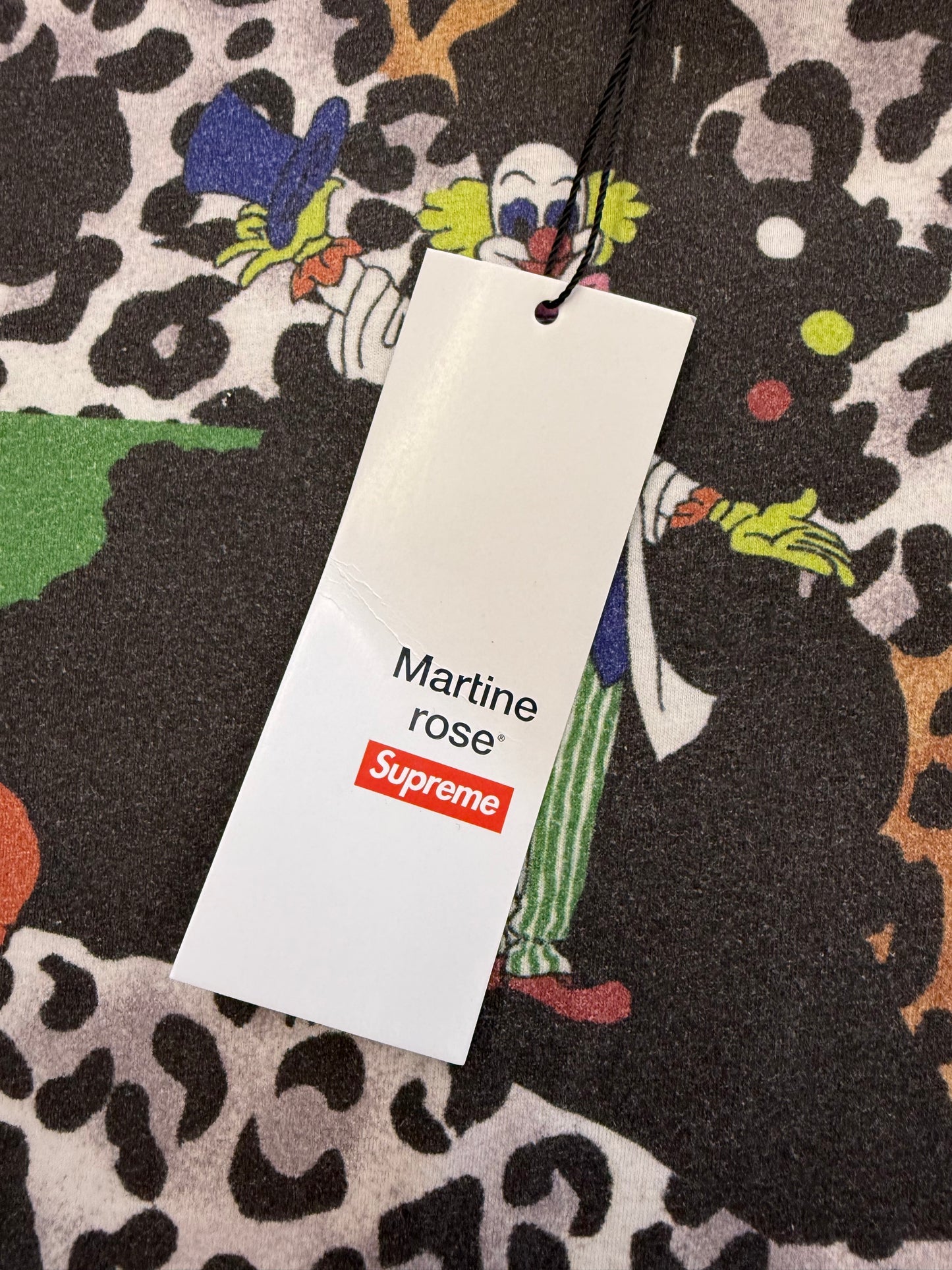FW24 SUPREME MARTINE ROSE AOP S/S TOP (NWT)