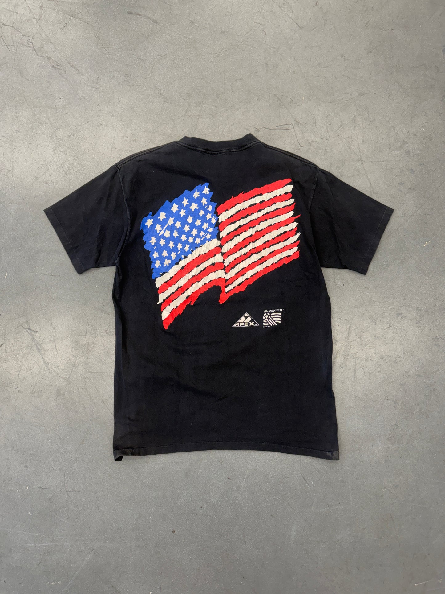 1994 WORLD CUP USA FLAG TEE (APEX ONE TAG)