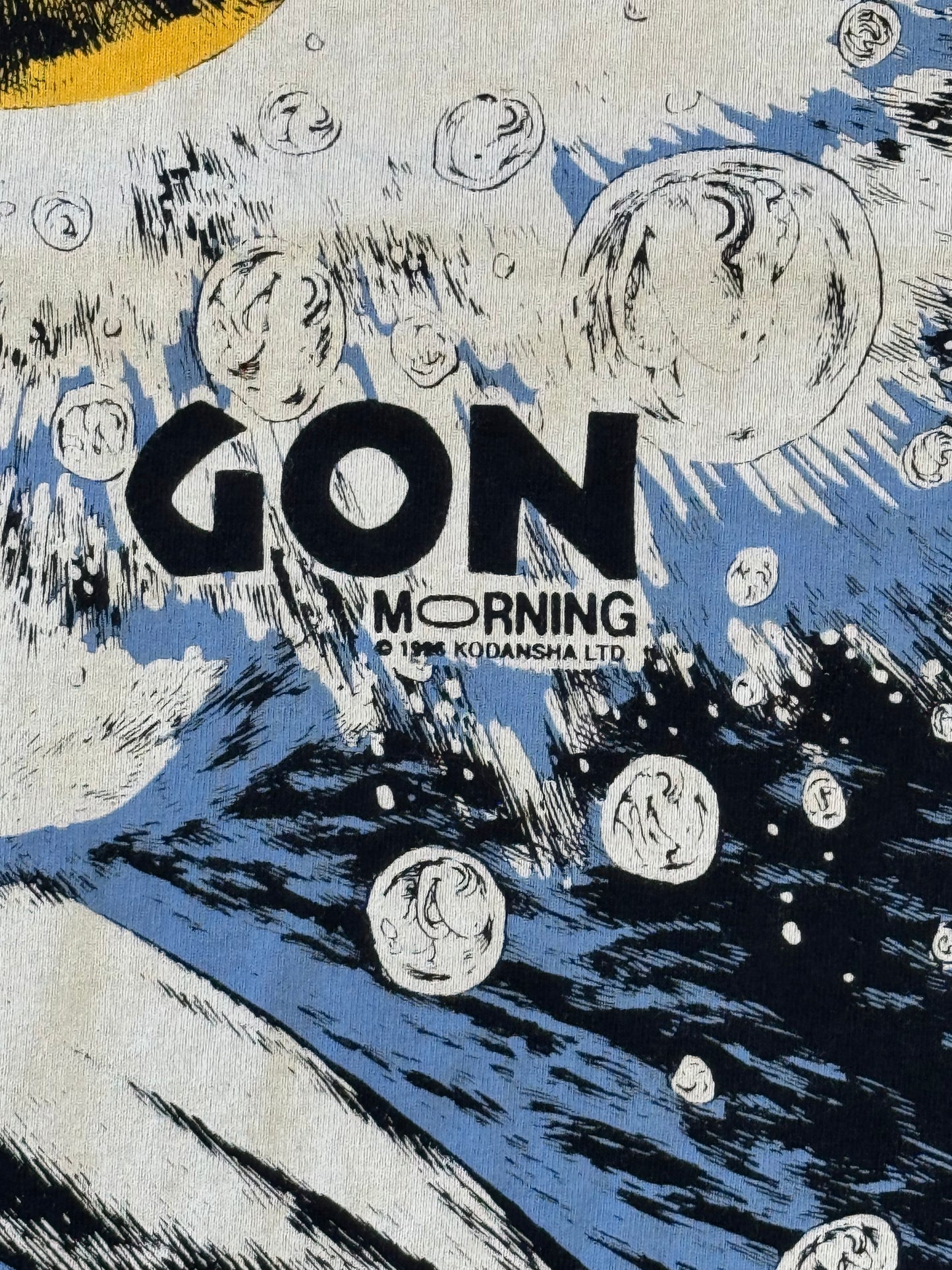 1996 GON ! MANGA DINOSAUR AOP TEE (MORNING TAG)