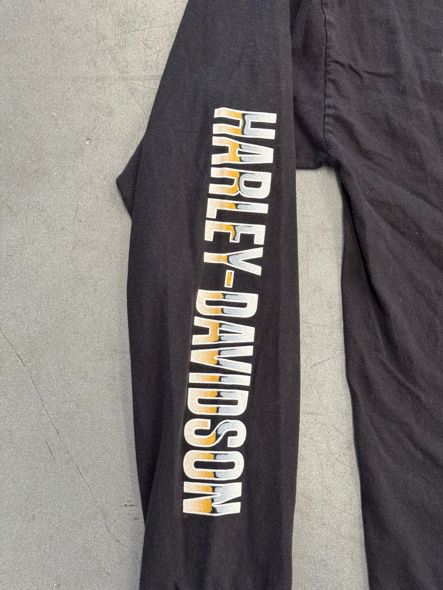 2012 HARLEY-DAVIDSON HARLEY HAVEN COLUMBIA, SOUTH CAROLINA CHROME GIRL LS POCKET TEE