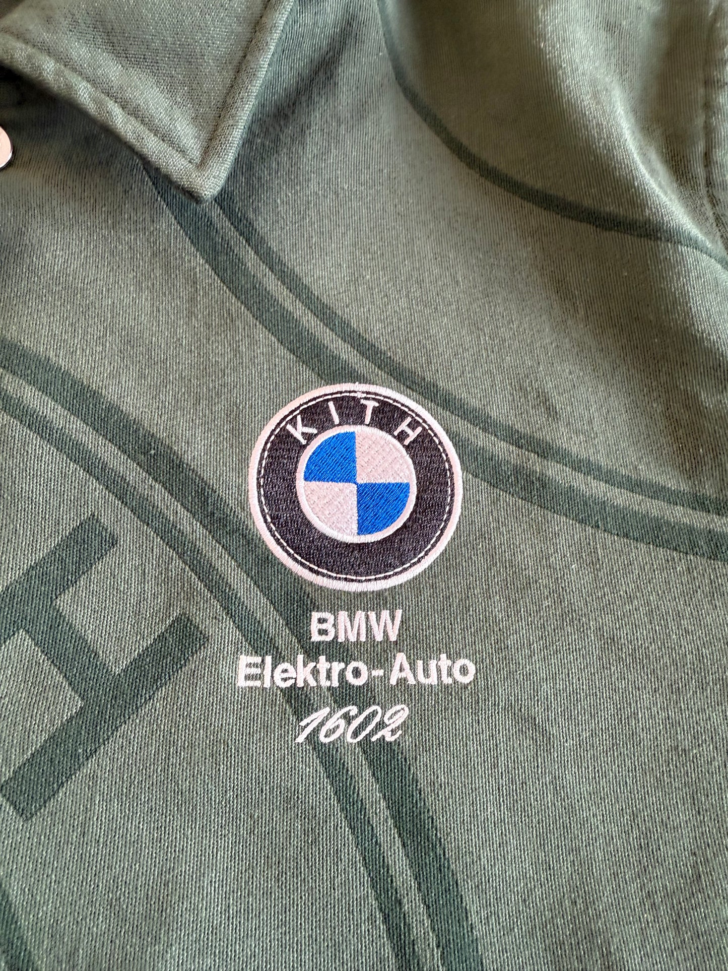 FW22 KITH BMW TAPESTRY COACHES JACKET SAMPLE