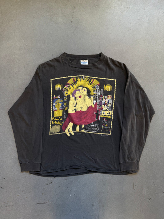 1990 JANE'S ADDICTION RITUAL DE LO HABITUAL LS TEE (BROCKUM TAG)